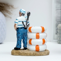 Карандашница "Матрос" 10*6*13см Карандашница "Матрос" 10*6*13см