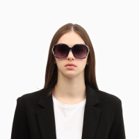 Очки солнцезащитные OneSun, дужка 14 см, ширина 14 см, линза 5.5 х 6 см, линзы градиент