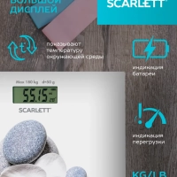 Весы напольные электронные до 180 кг