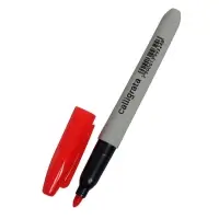 Маркер перманентный, 3.0 мм, красный, CALLIGRATA 1101