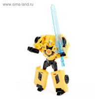 Робот &laquo;Шмель&raquo;, трансформируется, цвета МИКС