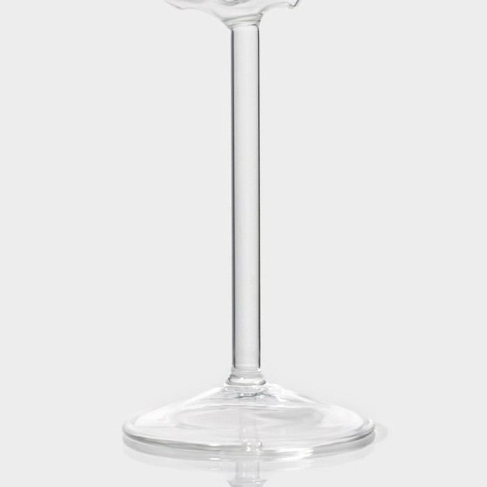 Бокал коктейлей стеклянный Magistro &laquo;Фугу&raquo;, 200 мл, 8&times;21 см