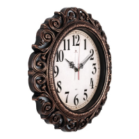 Часы настенные, интерьерные, бесшумные, d-40.5 см Часы настенные, интерьерные, бесшумные, d-40.5 см