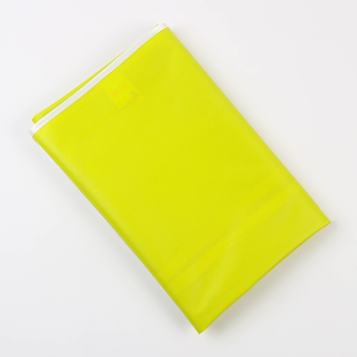 Наматрасник из клеёнки с ПВХ-покрытием, 60х120 см, в кроватку, цвета МИКС