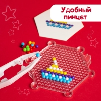 Аквамозаика для детей &laquo;Транспорт&raquo;, 4 фигурки