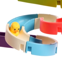 Игрушка для купания в ванной &laquo;Весёлые горки&raquo;, 34 детали