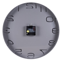 Часы настенные, интерьерные "Классика", бесшумные, d-34.5 см, АА Часы настенные, интерьерные "Классика", бесшумные, d-34.5 см, АА