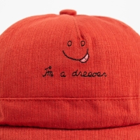 Кепка детская MINAKU цвет красный, р-р 48