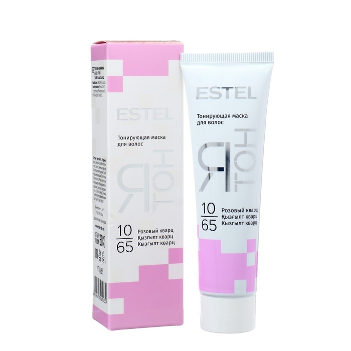 Тонирующая маска для волос ESTEL розовый кварц Тонирующая маска для волос ESTEL розовый кварц