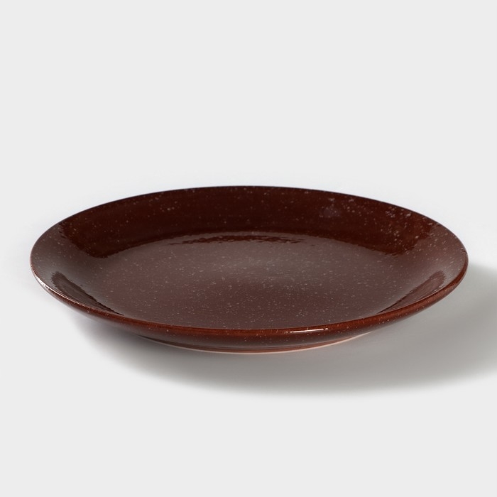 Тарелка плоская &laquo;Мрамор&raquo;, d=24 см