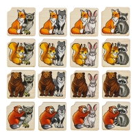 Головоломка &laquo;Лесные соседи&raquo;