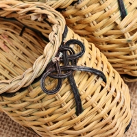 Сувенир &laquo;Лапти&raquo;, 14&times;15&times;6 см, лоза