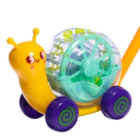 Каталка-генератор мыльных пузырей &laquo;Улитка&raquo;, на палке