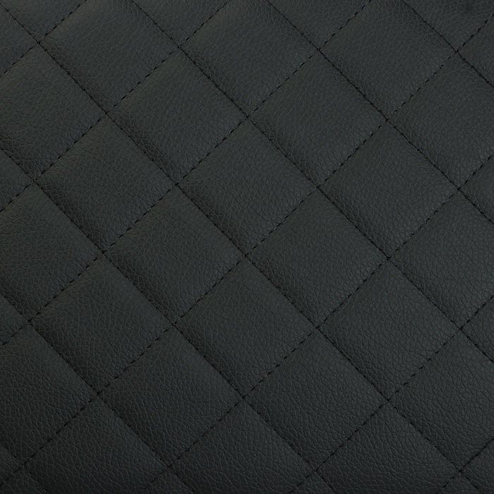 Органайзер кофр в багажник автомобиля Cartage саквояж, экокожа стеганая, 70 см, черный