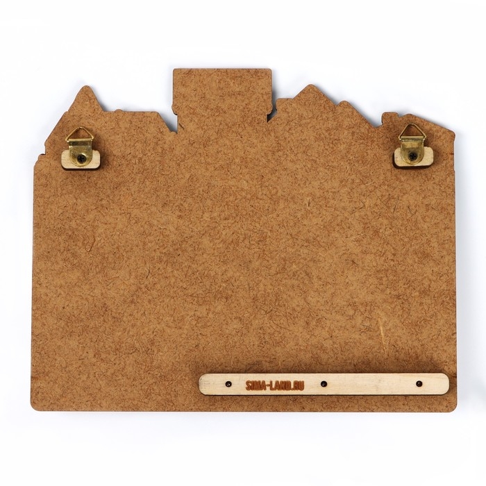 Ключница настенная новогодняя &laquo;Милый дом&raquo;, на Новый год