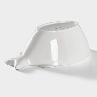 Салатник фарфоровый Magistro &laquo;Рыбка&raquo;, 2 л, 31&times;17&times;10,5 см, цвет белый