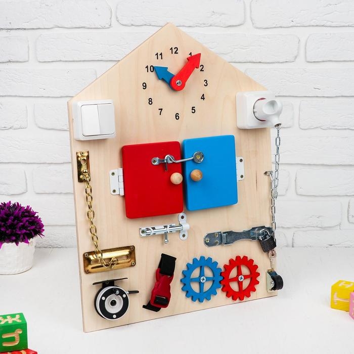 Бизиборд-развивающая доска &laquo;Я сам&raquo;