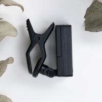 Тюнер для настройки гитары/укулеле Music Life, черный Тюнер для настройки гитары/укулеле Music Life, черный