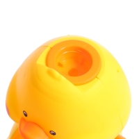 Кулер &laquo;Baby zoo&raquo;, утёнок, бутыль, 2 стакана, объём 680 мл.