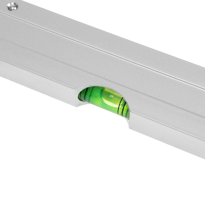 Угольник алюминиевый с уровнем ТУНДРА, 300 мм