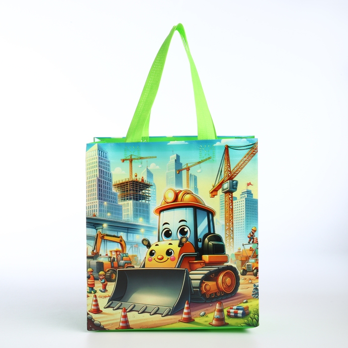 Сумка детская без застёжки, цвет зелёный Сумка детская без застёжки, цвет зелёный