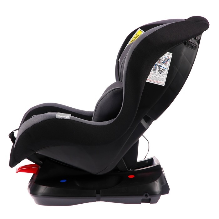 Автокресло Крошка Я Support, группа 0+/1, до 18 кг, (0-4 года) Серый Автокресло Крошка Я Support, группа 0+/1, до 18 кг, (0-4 года) Серый