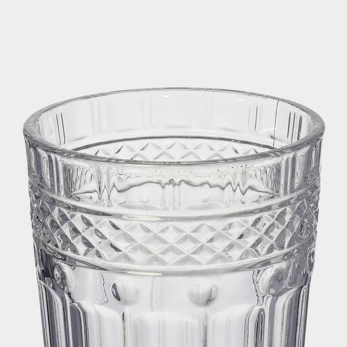 Диспенсер для напитков стеклянный Magistro &laquo;Изыск&raquo;, 3 л, 17&times;44,5 см