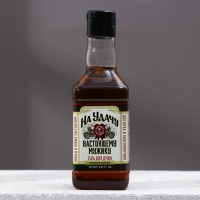 Новогодний подарочный набор косметики &laquo;На удачу&raquo;, гель для душа во флаконе виски 250 мл и стакан для виски, Новый Год