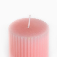 Свеча новогодняя столбик интерьерная «Новый год: Чудесного нового года», аромат роза, 7,5 х 5 см Свеча новогодняя столбик интерьерная «Новый год: Чудесного нового года», аромат роза, 7,5 х 5 см