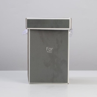 Коробка подарочная складная «Для тебя», 10 х 18 см Коробка подарочная складная «Для тебя», 10 х 18 см