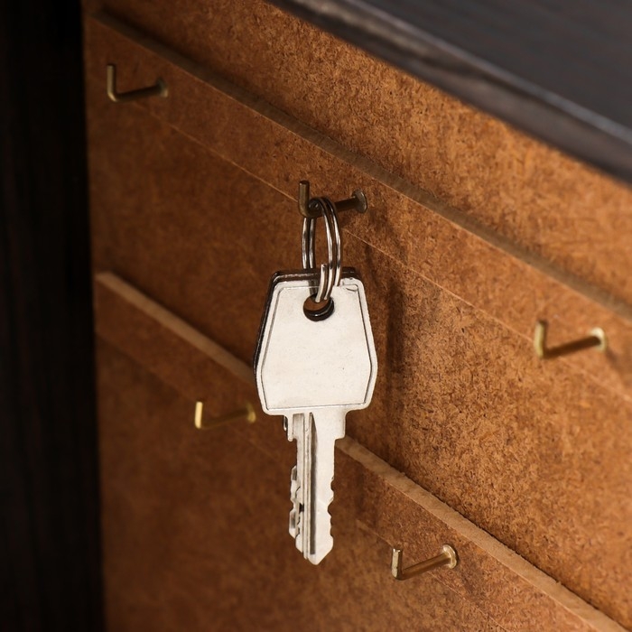 Ключница Ключница "Аллея" венге 24х29 см