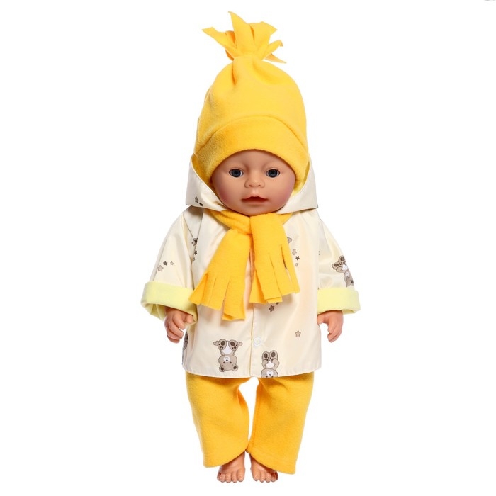 Комплект &laquo;Тёплый&raquo; из 4-х предметов, МИКС