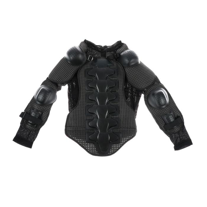 Защита тела, мотоциклетная, мужская, размер 52-54, цвет черный Защита тела, мотоциклетная, мужская, размер 52-54, цвет черный