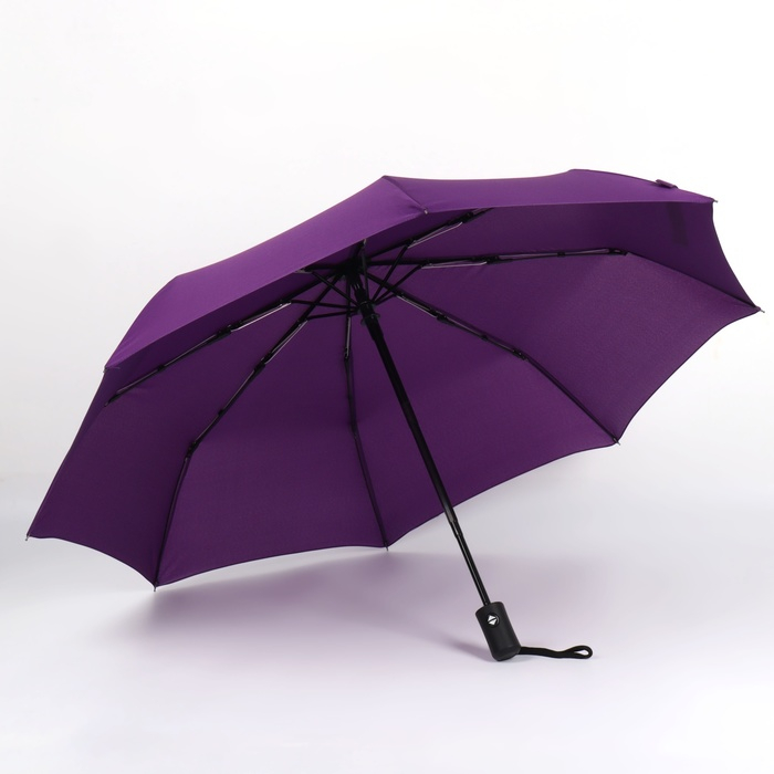 Зонт автоматический «Casper», ветроустойчивый, 3 сложения, 8 спиц, R = 49/55 см, D = 110 см, цвет МИКС Зонт автоматический «Casper», ветроустойчивый, 3 сложения, 8 спиц, R = 49/55 см, D = 110 см, цвет МИКС