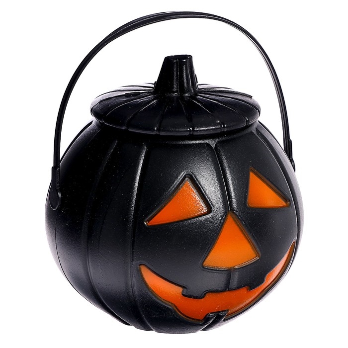 Набор игрушек &laquo;Чудо-тыква&raquo;, чёрная, МИКС