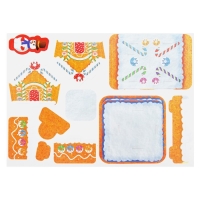 3D Конструктор-подвеска «Пряничный домик» 3D Конструктор-подвеска «Пряничный домик»