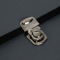 Портфель деловой 350 х 260 х 100 мм, текстильный, 2 отделения, К 1С11 "Выборг", серый Портфель деловой 350 х 260 х 100 мм, текстильный, 2 отделения, К 1С11 "Выборг", серый