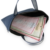 Папка для документов с ручками на молнии А4 &laquo;Для документов&raquo;, 36 х 29,5 см.