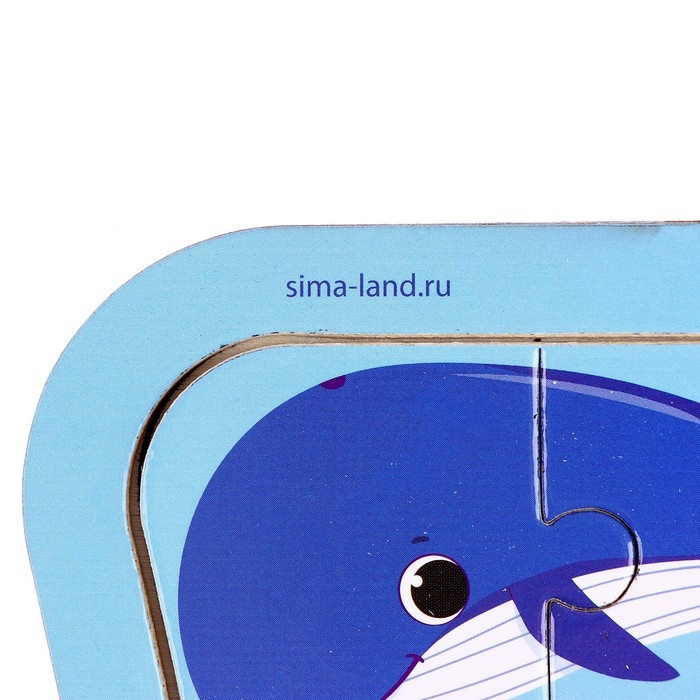 Пазлы на подложке &laquo;Море&raquo;