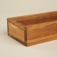 Подставка из дуба для столовых приборов и специй Sima-Land Home, 27&times;10&times;5 см