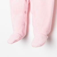 Комбинезон утеплённый для девочки, цвет розовый, рост 62 Комбинезон утеплённый для девочки, цвет розовый, рост 62