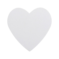 Холст на картоне с магнитои Сердце 7,5 см, хлопок 100%, акриловый грунт, набор 4 штуки, BRAUBERG Холст на картоне с магнитои Сердце 7,5 см, хлопок 100%, акриловый грунт, набор 4 штуки, BRAUBERG