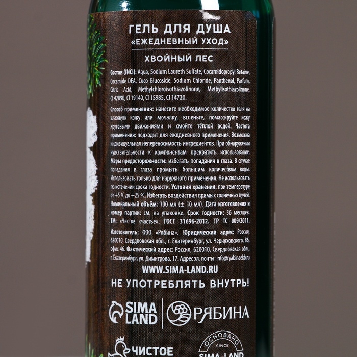 Набор Набор "Богатства и успеха", мини гель для душа и мочалка