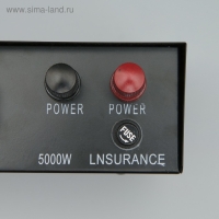 Контроллер для гирлянды &laquo;Белт-лайт&raquo; 5000 Вт, IP20, 8 режимов, 220 В