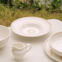 Тарелка для пасты SL Home &laquo;Гато&raquo;, 170 мл, d=21 см, цвет белый