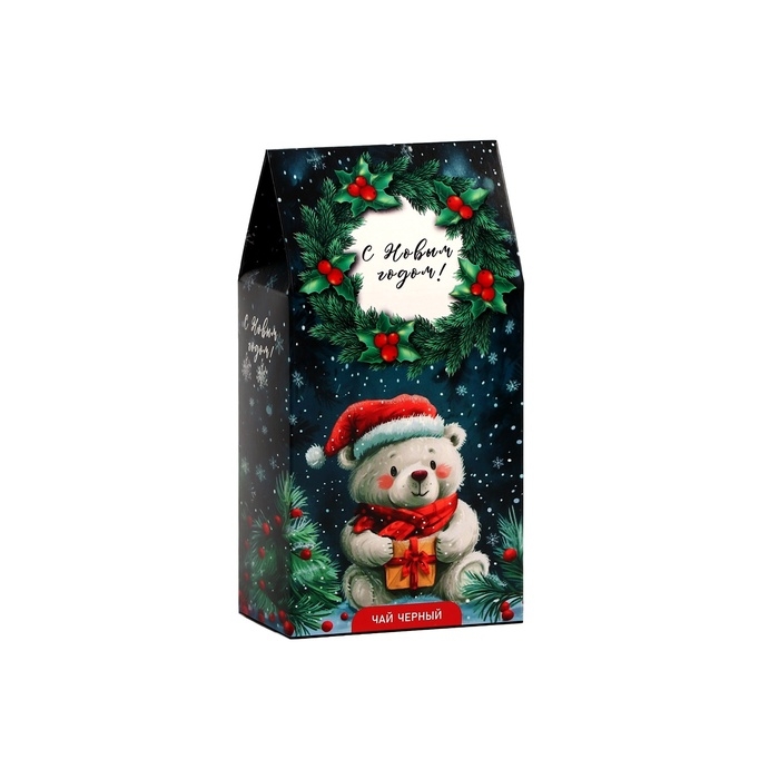 Новогодний подарочный чай "Мишка", 50 г