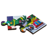 Дервянные пазлы на новый год «Дедушка Мороз» Дервянные пазлы на новый год «Дедушка Мороз»