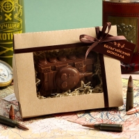 Шоколадная фигурка &laquo;Танк&raquo;, 80 г