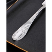 Вилка десертная из нержавеющей стали &laquo;Беркли&raquo;, длина 17 см, толщина 2,5 мм, цвет серебряный