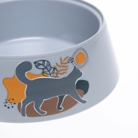 Миска "Cats" 0,3л серый Миска "Cats" 0,3л серый